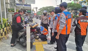 494 Kendaraan Parkir Liar Kejaring Dishub Kota Depok