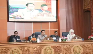 Soal AKD DPRD Kota Depok Masih Alot! Parpol Suara Tertinggi Katanya Dapat Jatah