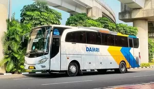 Kabar Gembira! Bus Damri Hadir di Wilayah Barat Kota Depok