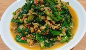 Resep Sederhana Masakan Sunda yang Sedep dan Nikmat Banget, Begini Buat Tumis Genjer Oncom Pedas!