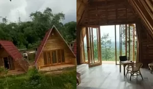 Kapan Lagi Bisa Liburan di Glamping yang Dikelilingi Pepohonan Rindang dan View Alamnya Sunguh Syahdu dan Mankjubkan Ini!