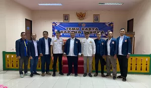 Kamaludin Enuh Resmi Nahkodai Karang Taruna Pancoranmas Kota Depok, Ini yang Akan Dilakukannya