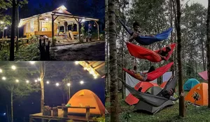 Serasa Private Camping di Gubawangsa Land dengan Disuguhi Suasana Asri dan Tenang Dikelilingi Pepohonan Rindang!