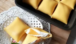 Gak Sulit! Begini Resep dan Cara Membuat Pancake Mangga yang Lembut dan Segar