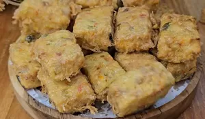 Resep Sederhana Perpaduan Mie Kukus dan Tahu Ternyata Bisa Membuat Cemilan Enak Ini! Bisa Juga Jadi Ide Bekal Anak Loh
