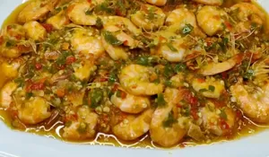 Ternyata Perpaduan Udang dengan Bumbu Cili Padi Ini Rasanya Luar Biasa! Begini Resep Buatnya