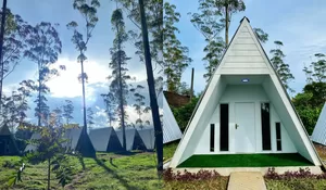 Staycation di Glamping Cantik Ciwidey yang Disuguhi Panorama Alam Ciwidey yang Sejuk dan Indah!