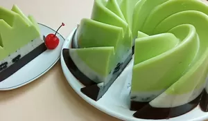 Perpaduan Rasa Alpukat, Coklat, dan Oreo Bisa Membuat Puding Manis Ini! Cocok Buat Ide Jualan Atau Isian Snack Box