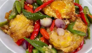 Punya Stok Telur Tapi Bingung Buat Apa? Cobain Resep Oseng Telur Pedas Gurih yang Mudah dan Cocok Buat Menu Masakan Harian Ini!