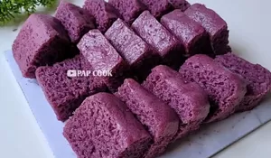 Bingung Mengolah Ubi Ungu? Ayo Coba Resep Sederhana Kue Ubi Ungu yang Super Lembut dan Menul-menul Ini!