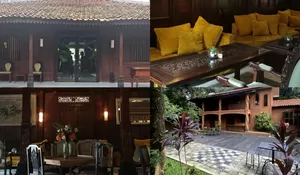 Dengan Adanya Rumah Joglo yang Otentik Membuat Kafe Depok Ini Rasanya Kaya Lagi Jogja!