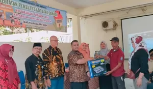 Punya Kemauan Tingi, Warga Kelurahan Pondokjaya Depok Aktif Bentuk Bank Sampah