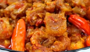 Ternyata Mudah dan Rasanya Enak Bikin Nambah Nasi! Begini Resep Sederhana Sambal Goreng Krecek