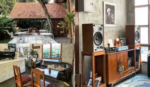 Unik dan Nyaman Banget! Kamu Bisa Nongkrong Sambil Ngopi dan Dengerin Lagu di Emily Listening Space