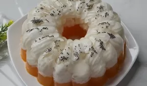 Rasanya Seger dan Nagih Banget Deh! Ayo Cobain Resep Puding Kelapa Jeruk Ini