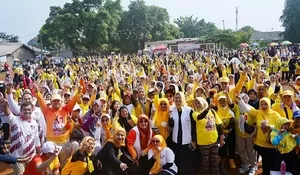 Senam Bareng Imam-Ririn di Sukamaju Baru Depok Digereduk Warga! Riak Kemenangan Menggema