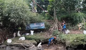Peringati HUT TNI ke 79, Kodim 0508/Depok Angkut 13 Ton Sampah di Cimanggis