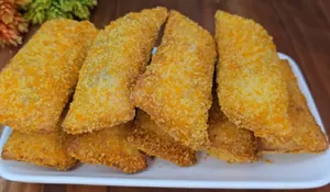 Punya Sisa Roti? Buat Cemilan Roti Goreng Isi Fla Ini Aja, Lumer dan Miliki Tekstur yang Renyah Bikin Nagih Abis!