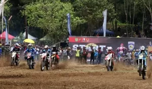 Rival Fathur Juara Satu Kejurda Grasstrack, IMI Kabupaten Bogor: Proyeksi Emas di Porprov 2026