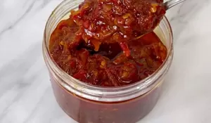 Bisa Jadi Stok di Kulkas! Begini Resep Sambal Bajak Khas Jawa Timur yang Lezat, Tahan Lama dan Cocok Diberbagai Masakan