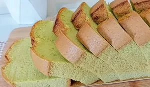 Ternyata Begini Cara Membuat dan Tips Pandan Chiffon Cake Anti Kempes yang Lembut dan Fluffy!