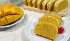 Mumpung Lagi Musim, Ayo Cobain Olahan Mangga Satu Ini yang Lembut dan Enak Abis!