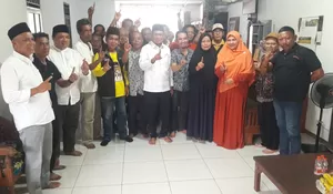 Kampanye di Bojongsari, Imam Budi Hartono Genjot Ikan Hias jadi Ikon Depok : Bisa jadi Solusi Atasi Pengangguran