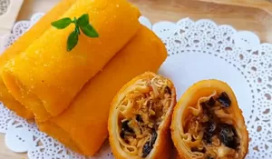 Kreasi Rasa Risoles yang Nikmat Bikin Ketagihan Nih, Ayo Coba Resep Risoles Chicken Mushroom Bolognese yang Cocok Untuk Ide Jualan!