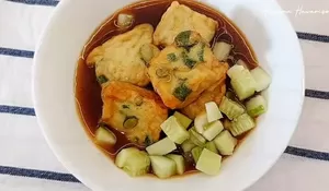 Dengan Olahan Putih Telur Saja Kamu Sudah Bisa Membuat Pempek Sutra yang Kenyal dan Enak Abis!