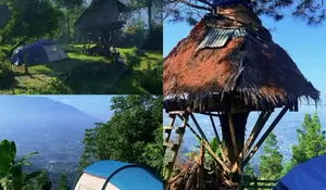 Belum Banyak yang Tahu! Tempat Camping di Atas Bukit yang Suasananya Tenang dan Dingin, Bakalan Cocok Buat Healing