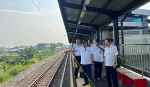 Tiga Trayek Angkot Depok Bakal Rerouting Hingga Stasiun Pondok Rajeg : Satu Trayek Gunakan Mikro Trans Depok