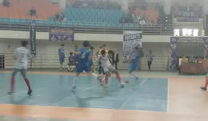 32 SMA dan SMK Ramaikan DPD KNPI Kabupaten Bogor Futsal Cup 2024