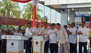 Stasiun Pondok Rajeg Depok Target 5.000 Penumpang Perhari
