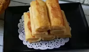 Perpaduan Pisang dan Roti Tawar Ternyata Bisa Membuat Cemilan Lezat dan Cocok Buat Sarapan!