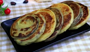 Olahan Tepung Terigu Ini Ternyata Buatnya Mudah Gak Ribet Cocok Buat Cemilan atau Sarapan, Ayo Coba Resep Roti Maryam Ini!