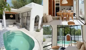 Staycation Impian di Private Resort Villa yang Nawarin Pemandangan Indah, Ada Private Pool, Tempat Sekece dan Seestetik Ini!