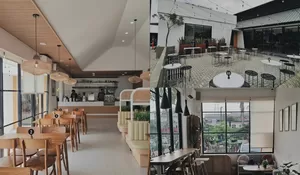 Suasananya Tenang dan Dekat Stasiun, Kafe Depok Estetik Ini Dijamin Super Nyaman Buat Nongkrong, Nugas atau Kerja!