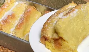 Olahan Roti Tawar dan Telur Ini Miliki Tekstur Lembut, Bikinnya Satset dan Cocok Untuk Menu Sarapan!