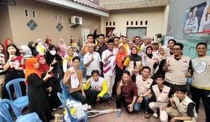 Kagum dengan Jawaban Program yang Realistis, Pemuda Palsi Gunung Selatan Langsung Dukung Imam-Ririn di Pilkada Depok