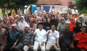 Kampanye di Cimanggis, Imam Budi Hartono Disambutan Meriah Emak-emak : Lanjutkan Program yang Sudah Bagus, Gaungkan Kartu Sakti Anak Yatim di Depok