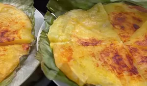 Perpaduan Olahan Singkong dan Pisang Matang Menjadi Cemilan yang Cocok untuk Teman Minum Teh atau Kopi!