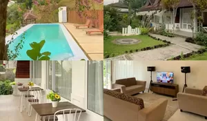Staycation di Villa Puncak yang Memiliki Fasilitas Lengkap dengan Bangunan Ala Eropa yang Nyaman dan Estetik Ini Dijamin Gak Mau Pulang!