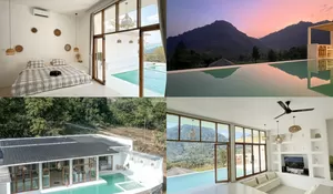 Di Mountainside Cabin Bisa Nikmati Staycation yang Ngasih Pemandangan Langsung Gunung Pancar Sejelas Ini!