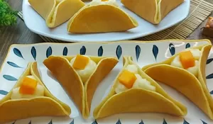 Inovasi Sarapan Simple yang Bakalan Anak Suka Nih, Cobain Resep Pancake Lipat Isi Vla Ini di Rumah!