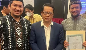 Alhamdulillah, Wakaf SAI Terima SK Ijin Nazhir Wakaf Uang dari BWI