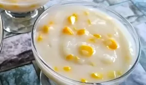 Memiliki Tekstur Lembut dan Creamy, Bubur Jagung Manis Ini Bakalan Cocok Jadi Menu Sarapan atau Cemilan di Rumah!