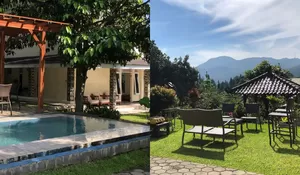 Nikmati Liburan Seru di Villa Puncak yang Fasilitas Lengkap dengan Pemandangan Gunung dan Kebun Teh yang Indah Ini!