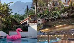 Bisa Liburan di Villa Puncak dengan Harga Murah Tapi Dapet View Cantik, Fasilitas Lengkap dan Instagramable, Cuman di Sini!
