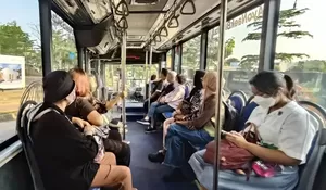 BisKita Trans Depok Tembus 6.000 Penumpang Perhari