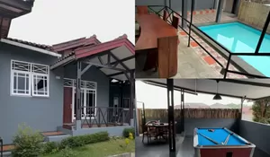 Villa Puncak Dekat Taman Safari yang Gak Bikin Kantong Jebol, Apalagi Fasilitasnya Lengkap dan View Kece Abis!